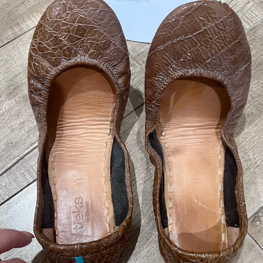 Sienna Brown Tieks